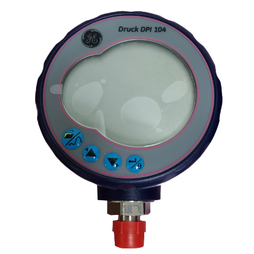 Druck DPI104 3000psi sg數字秋葵视频APP黄污，1/4NPT外螺紋