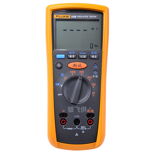 ​Fluke-1508手持式絕緣測試儀